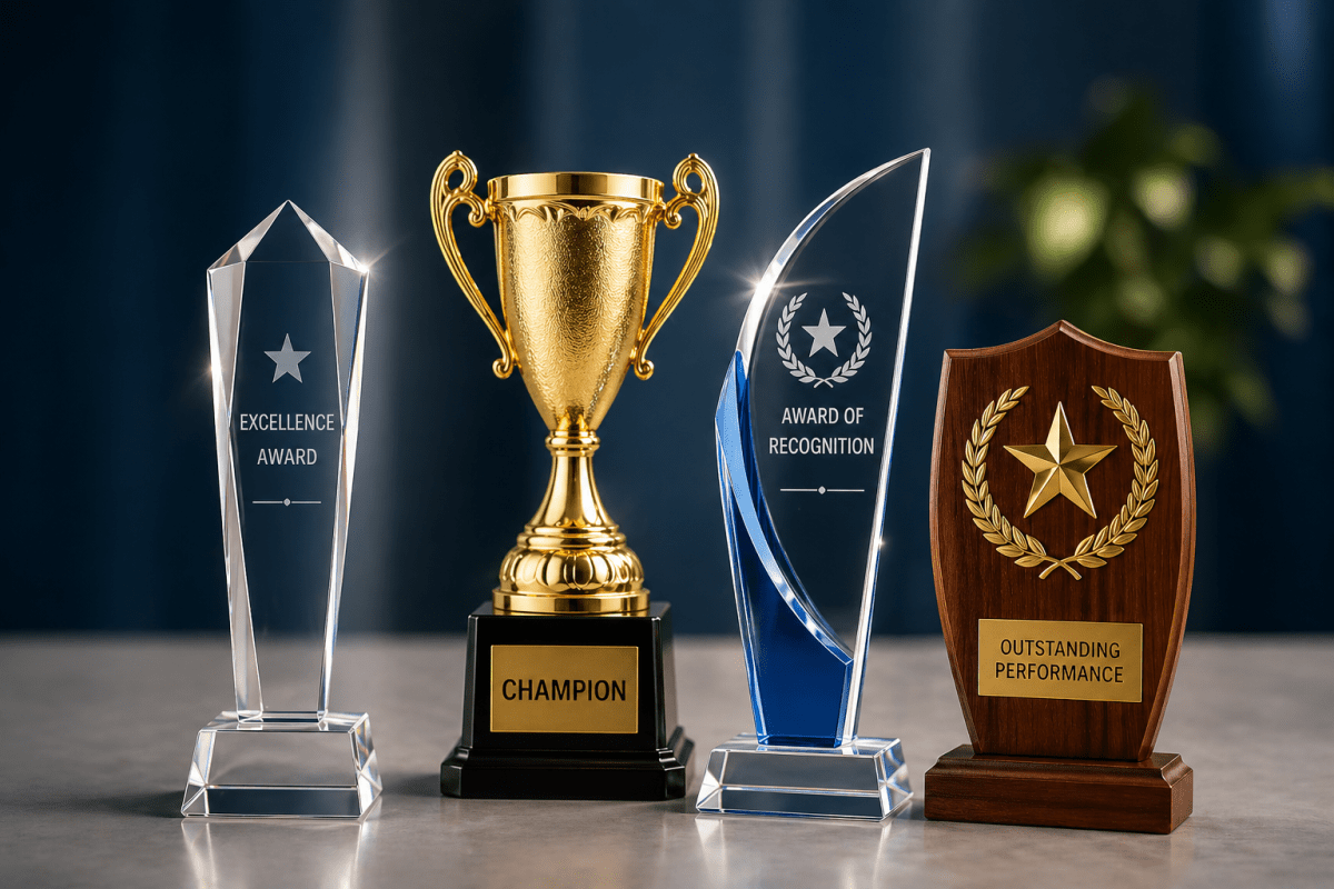 How to Choose the Right Trophy Material for Your Event