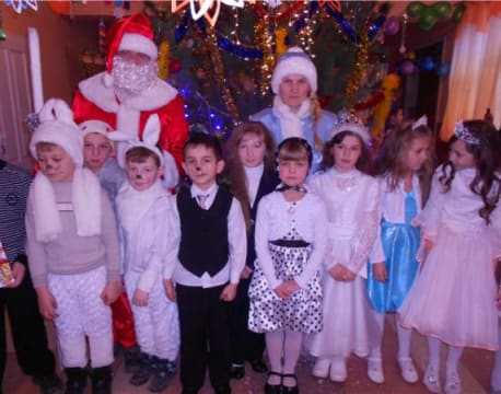 Проведено святкові ранки 2013