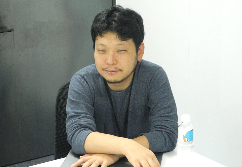 エスカレーションレベルの頂点にいる執行役員 CTO の村瀬龍馬氏。さすがにこのレベルまでエスカレーションされることは少ないという