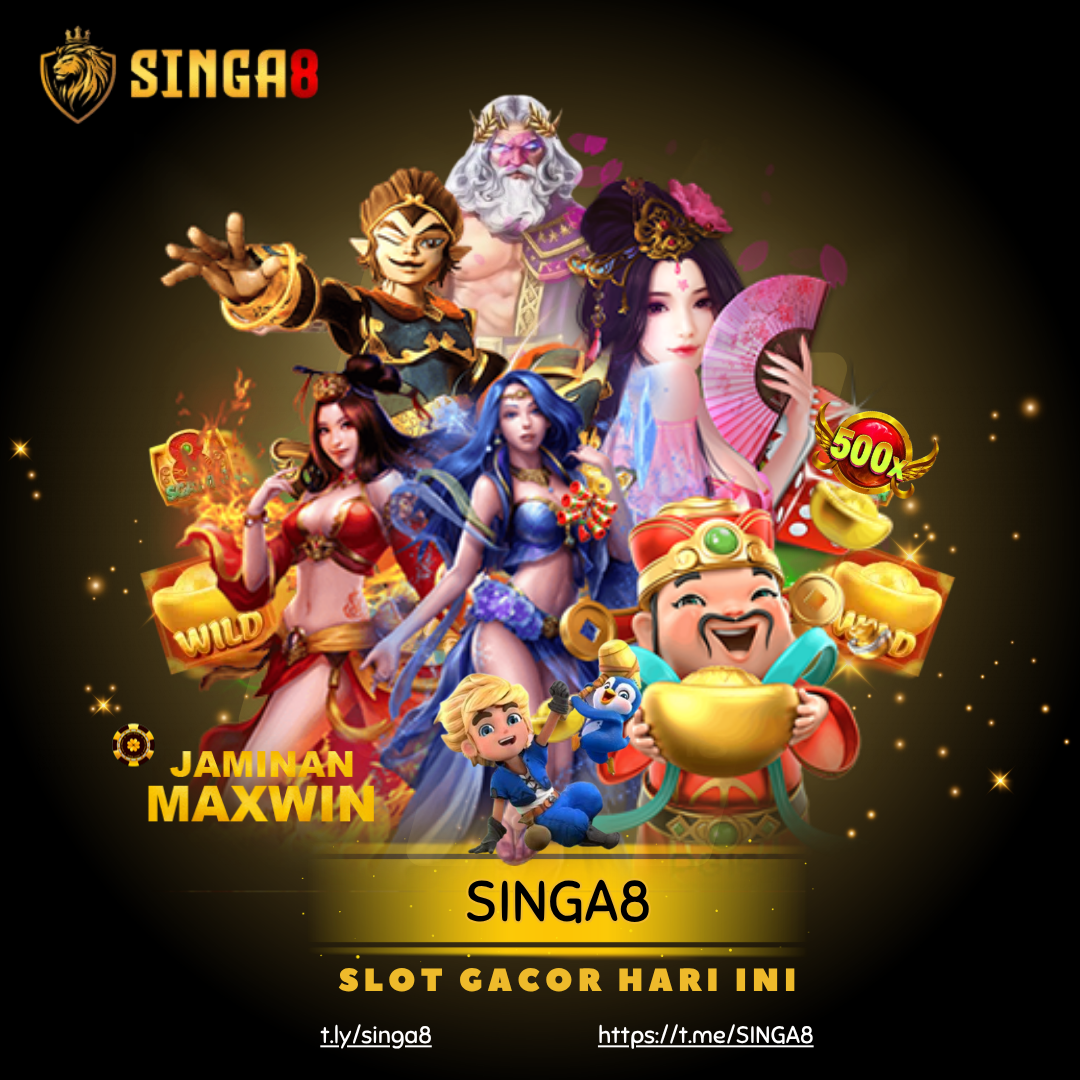 SINGA8: Link Slot Gacor Gampang Maxwin Malam Ini Situs Slot88 Apk Asli Versi 2025