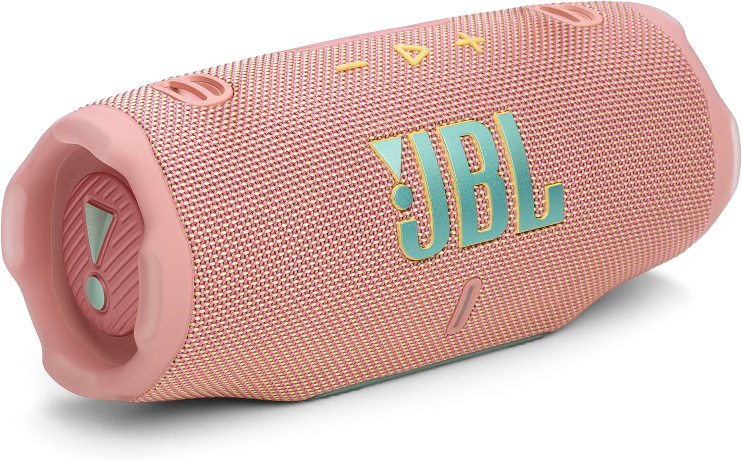 JBL Charge 6 - Portable Waterproof & Drop-Proof Bluetooth Speaker, Bold Pro Sound with AI Sound Boost, 28Hrs of Playtime, Built-in powerbank & Comes with a Sturdy/Removable Carrying Strap (Squad