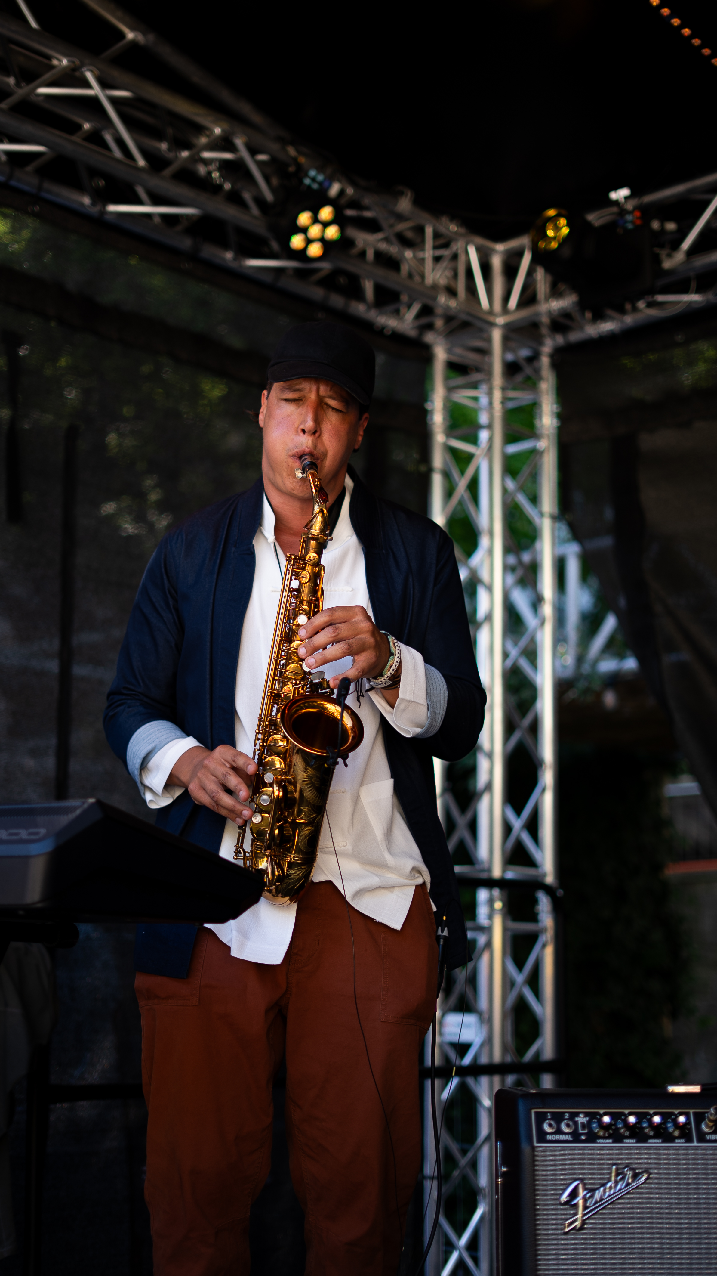 Saxophonist