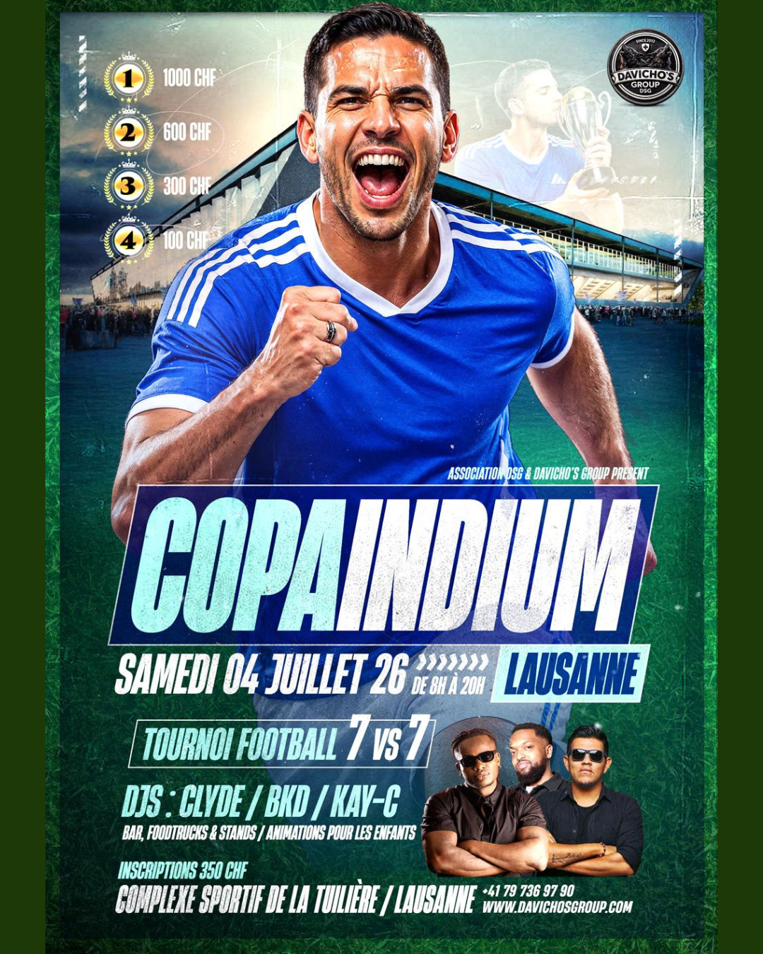 COPA INDIUM