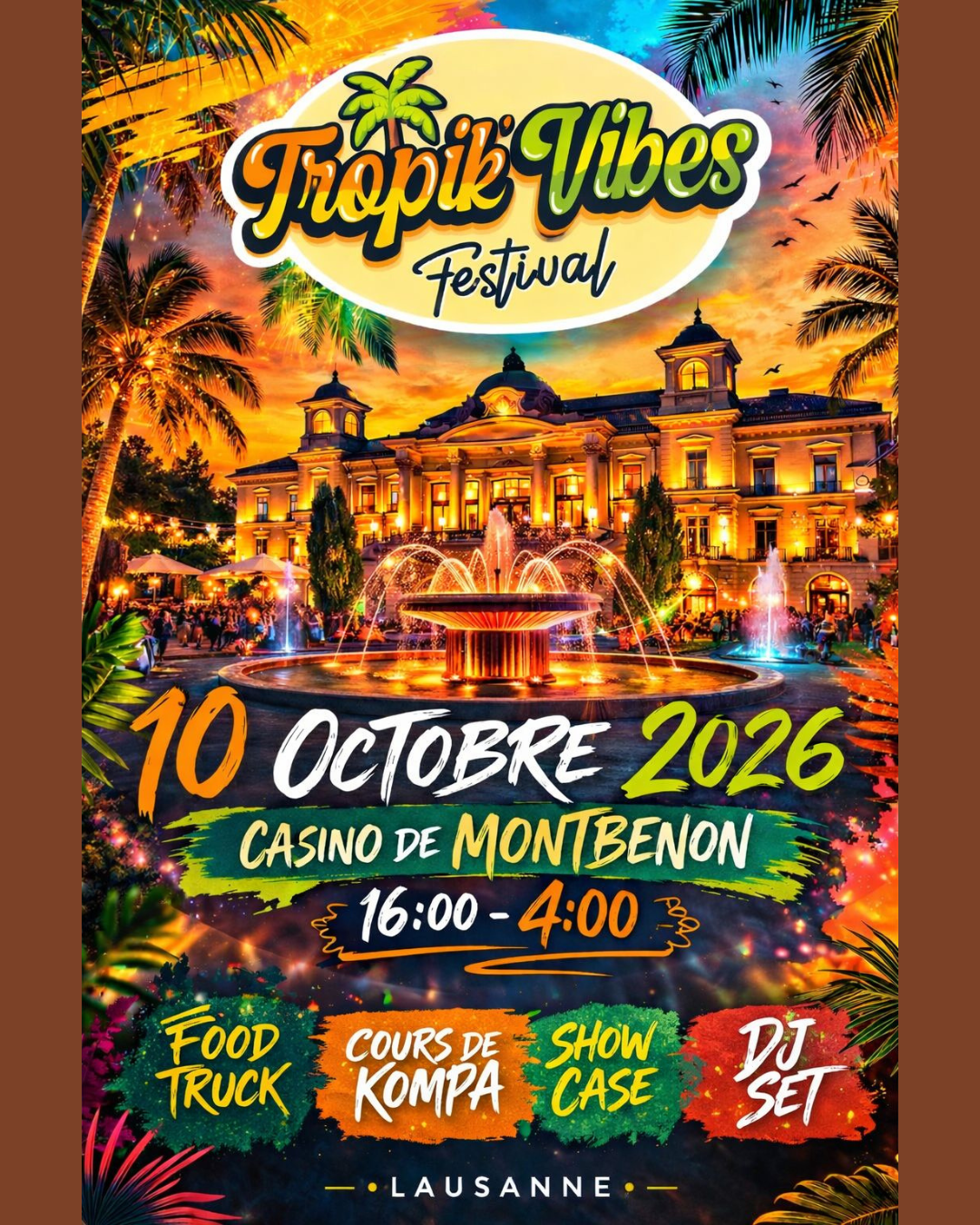 TROPIK VIBES