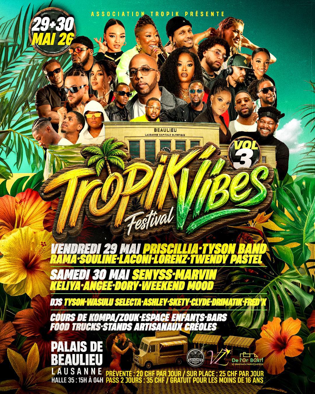 Tropik'Vibes 2026