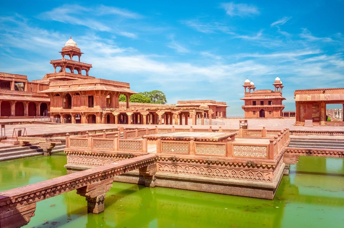 tourhub | Travel Department | India’s Golden Triangle: Taj Mahal & Ranthambore Safari incl. Dubai extension 