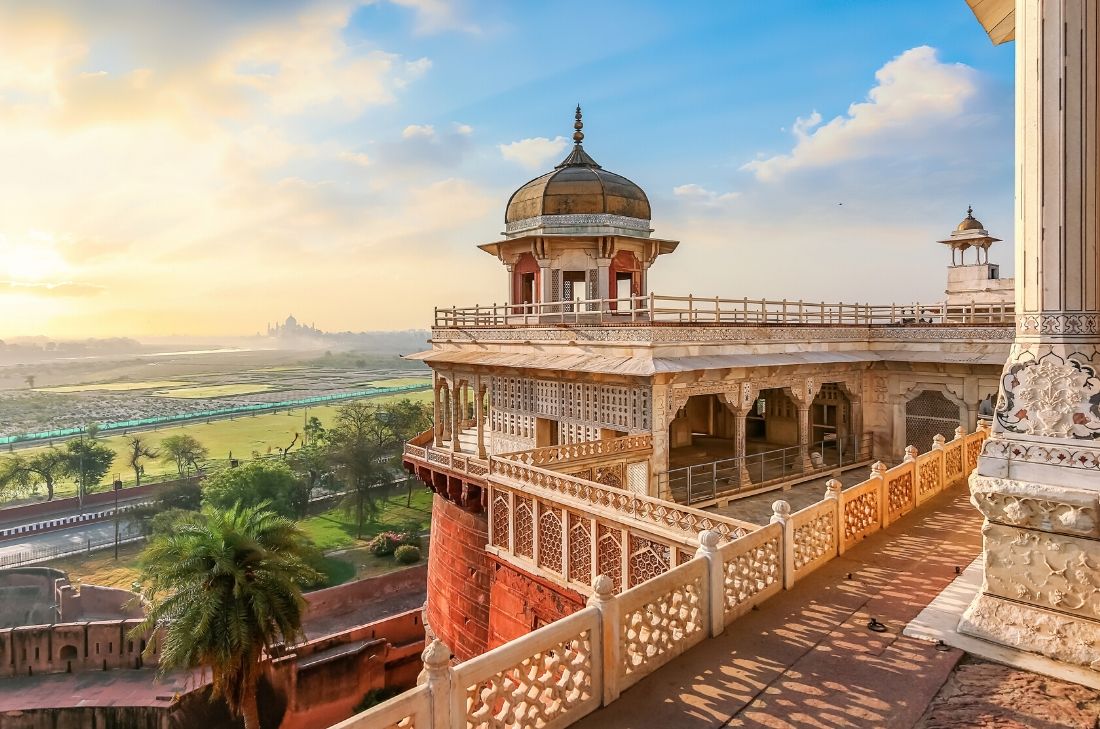 tourhub | Travel Department | India’s Golden Triangle: Taj Mahal & Ranthambore Safari incl. Dubai extension 