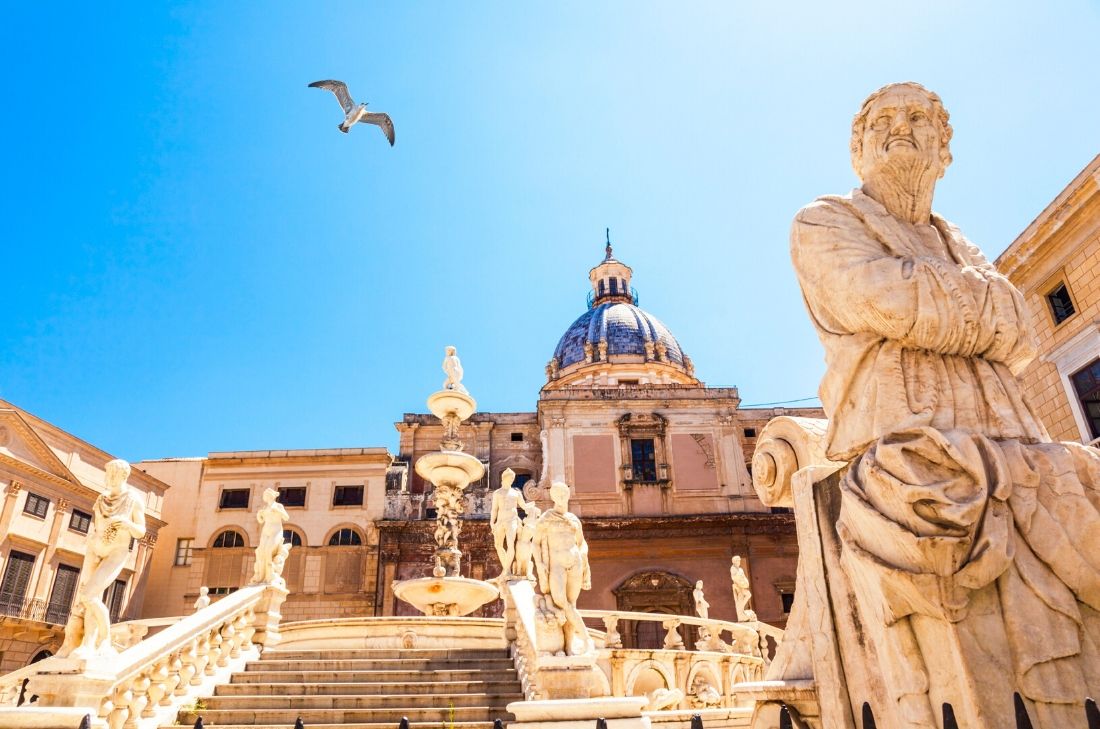 tourhub | Travel Department | Highlights of Sicily Including Palermo 