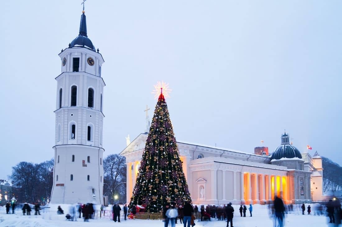 tourhub | Travel Department | Vilnius Christmas markets 