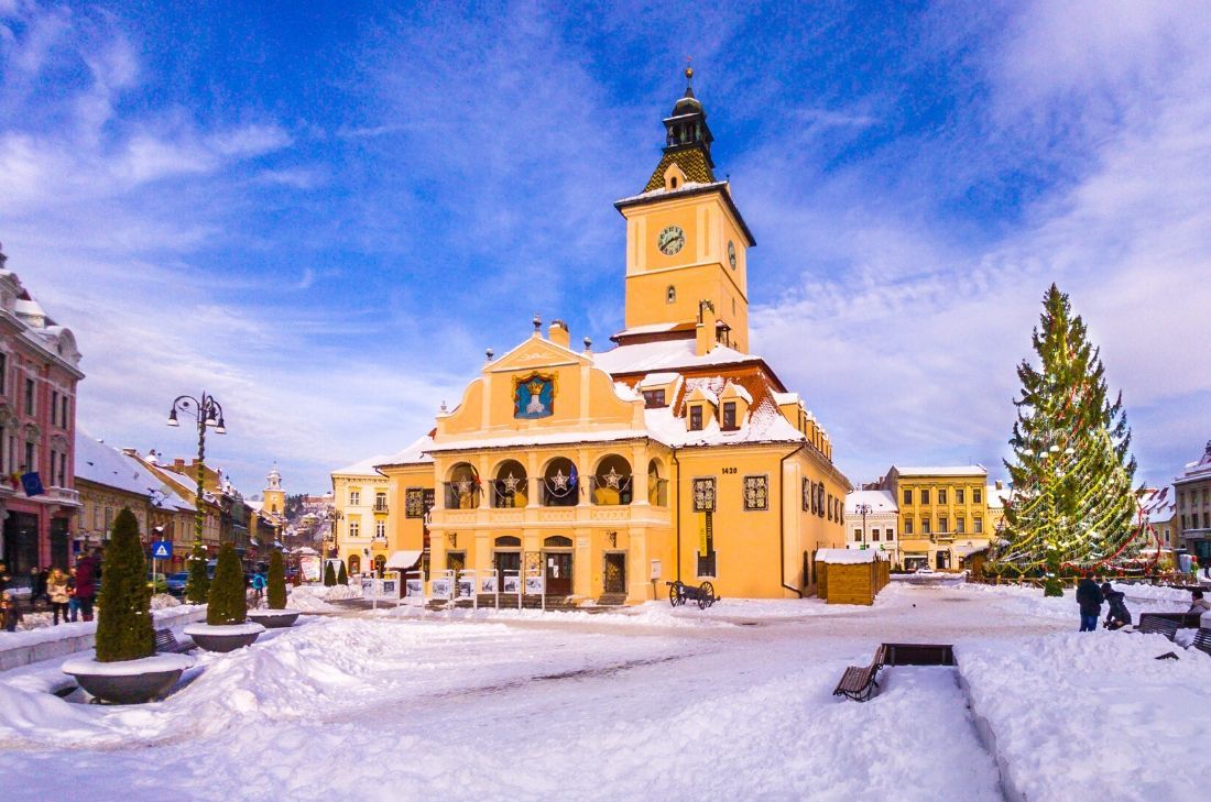 tourhub | Travel Department | Transylvania Christmas Markets 