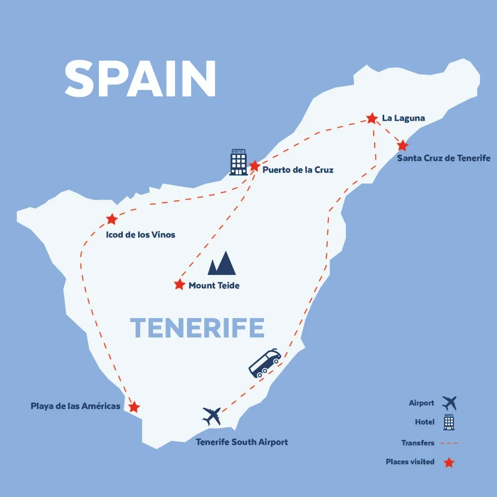 travel department solo tenerife