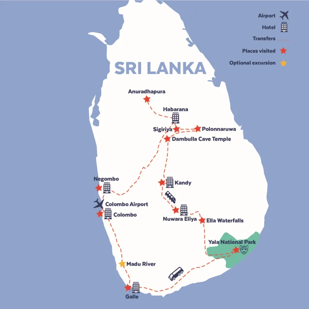 travel department sri lanka