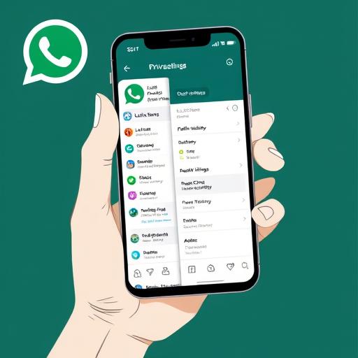 Как скрыть онлайн-статус в WhatsApp на Android