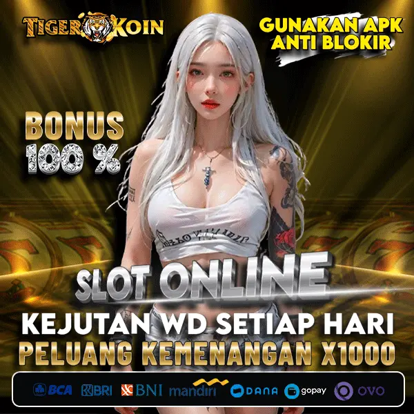 TIGERKOIN - Platform Slot Online 2025