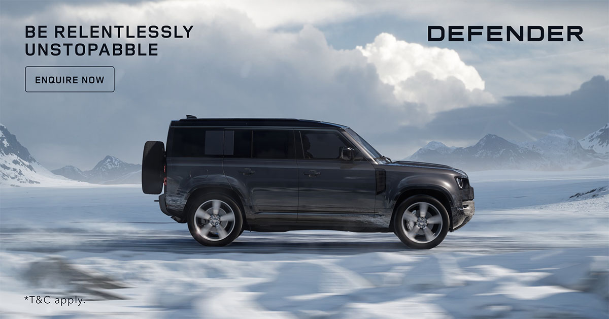 Defender Banner