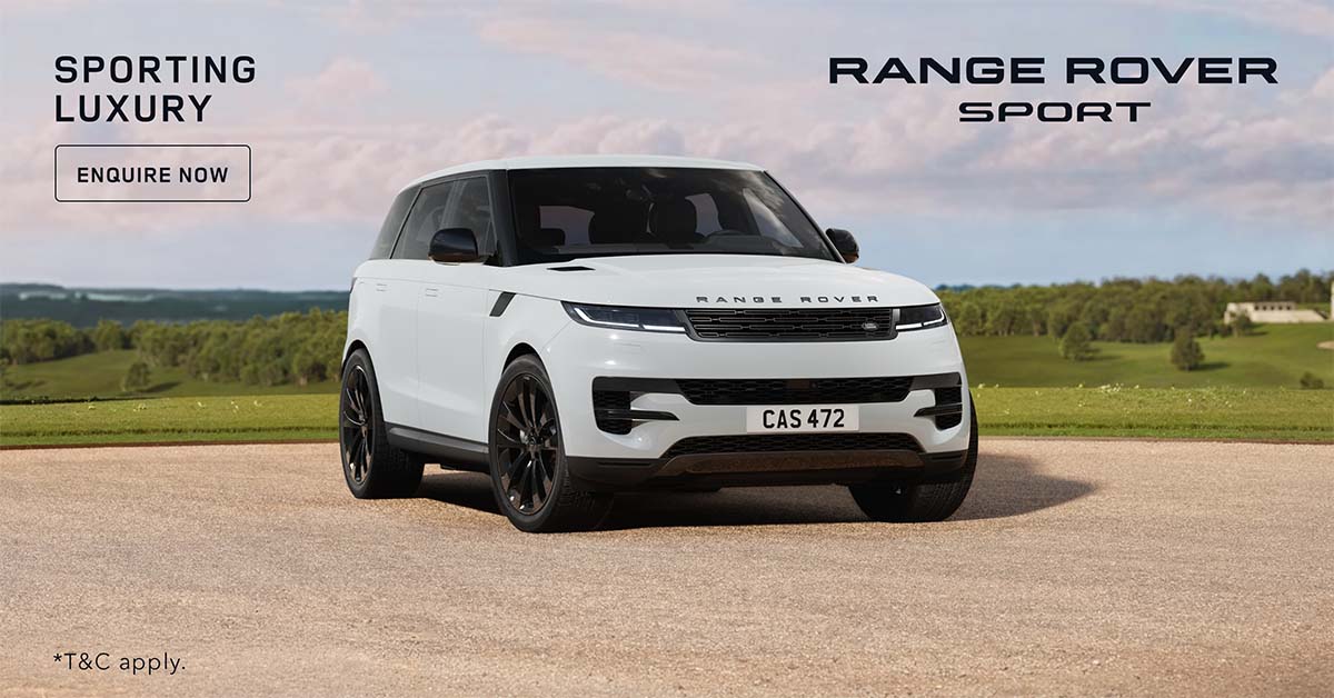 Range Rover Sport Banner