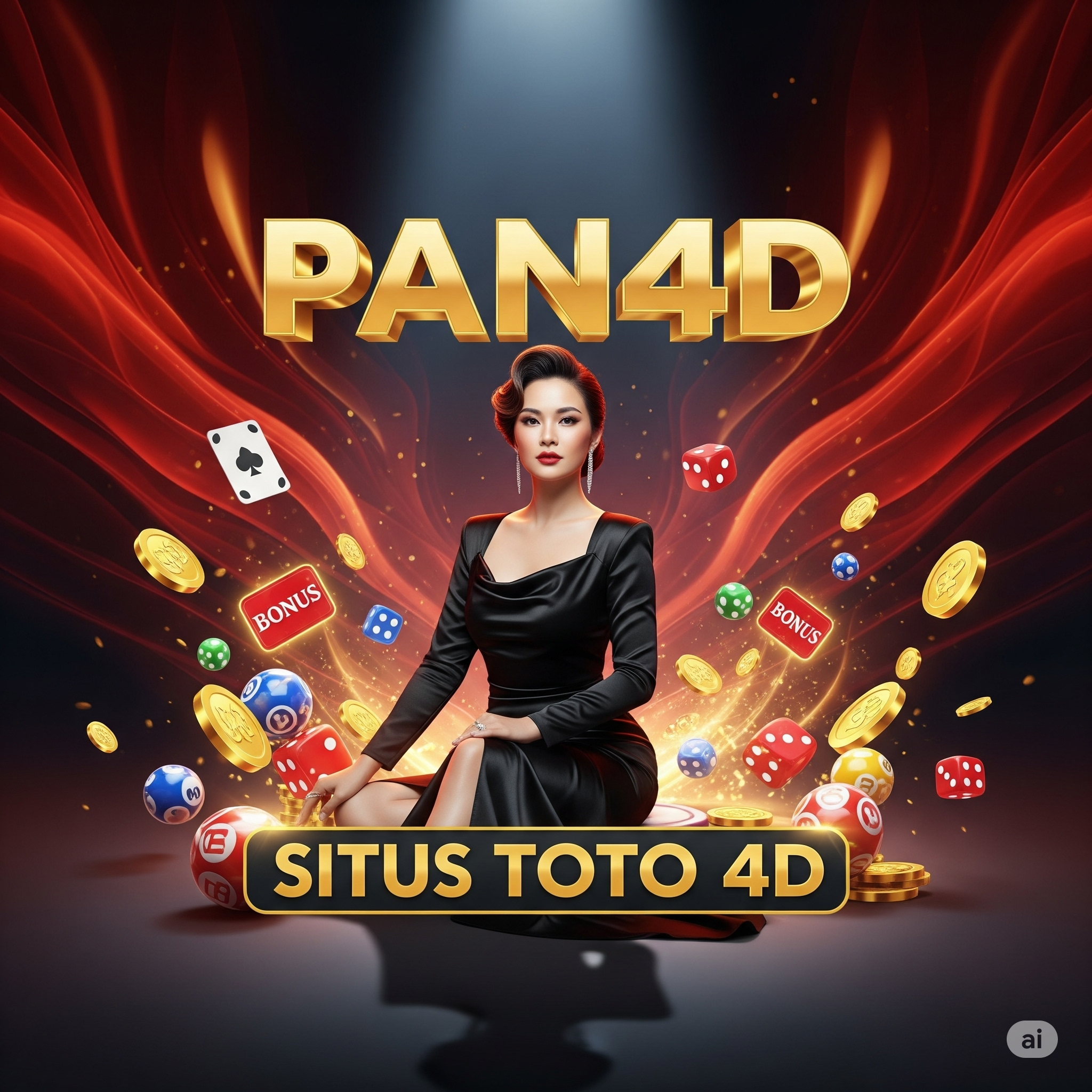PAN4D: Bermain Asyik dan Menyenangkan di Situs Toto Slot 4D Sekarang Juga