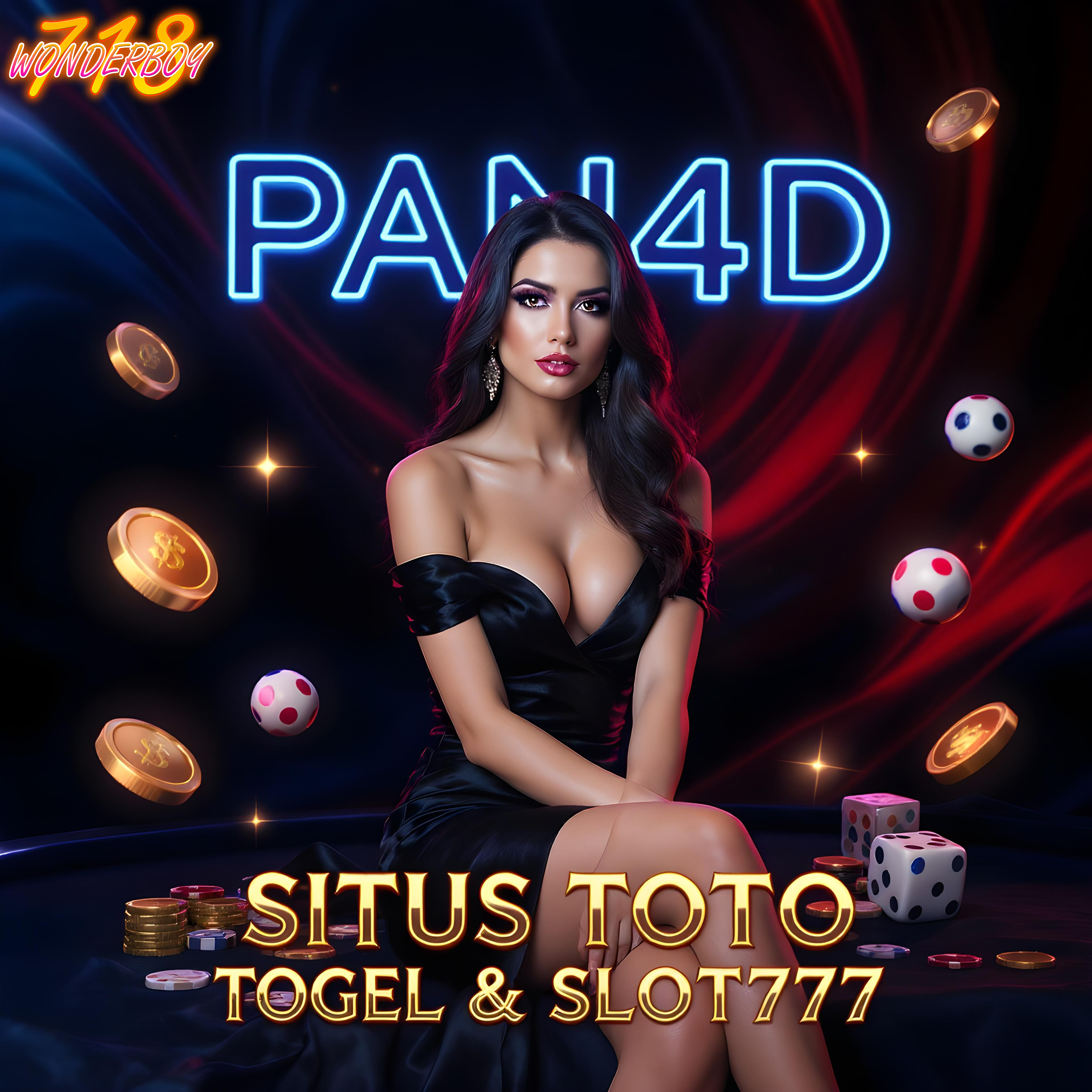PAN4D | Pusat Game Online Virtual Interaktif Berteknologi Modern Unggulan Indonesia 2025