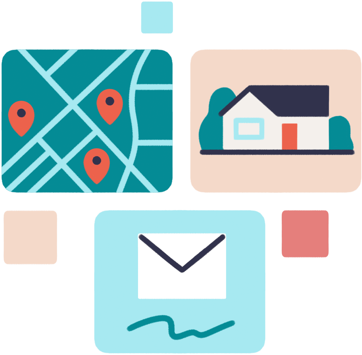 Save Search Illustration