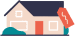 Real Estate Market Report Median Sale Price Illustration