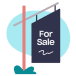 Real Estate Market Report New Listings Illustration