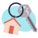 Real Estate Market Report Number Of Homes Sold Illustration