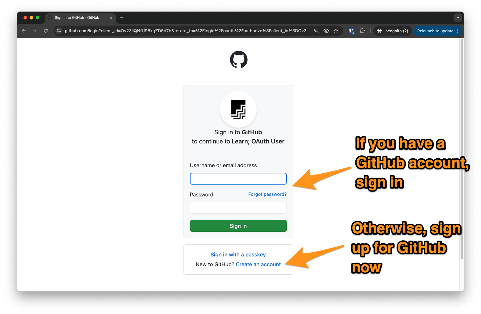 Sign up for GitHub