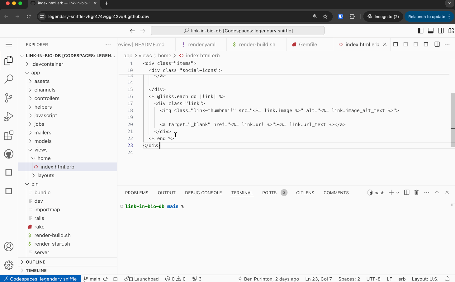 Syntax highlighting refresh