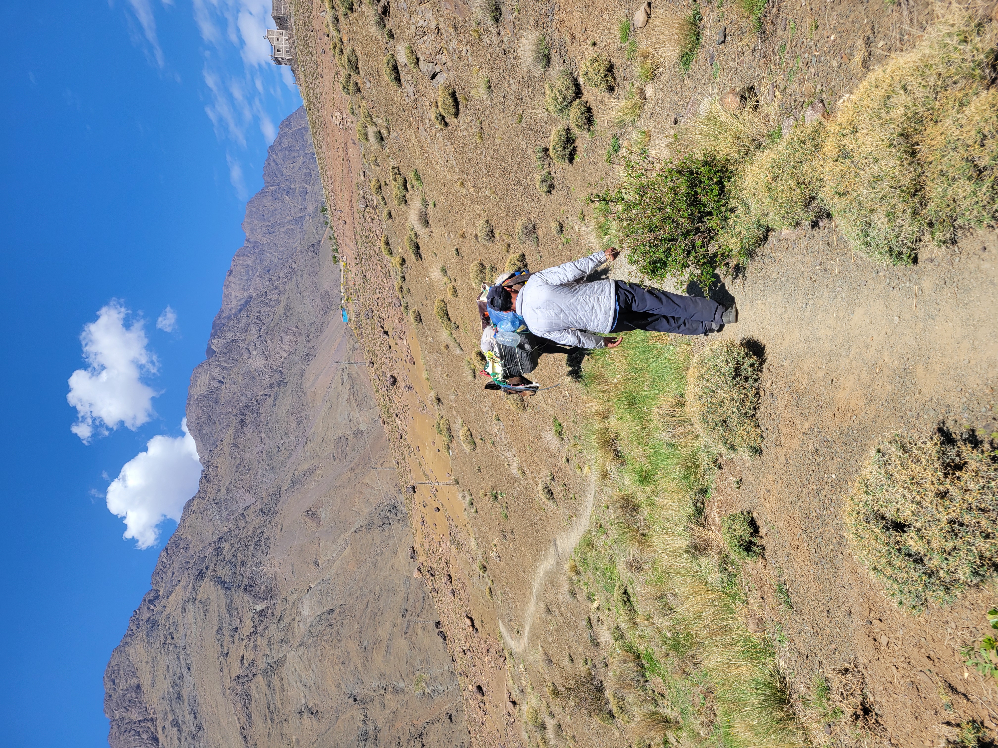 4-Day Winter Toubkal Snowshoe Trek