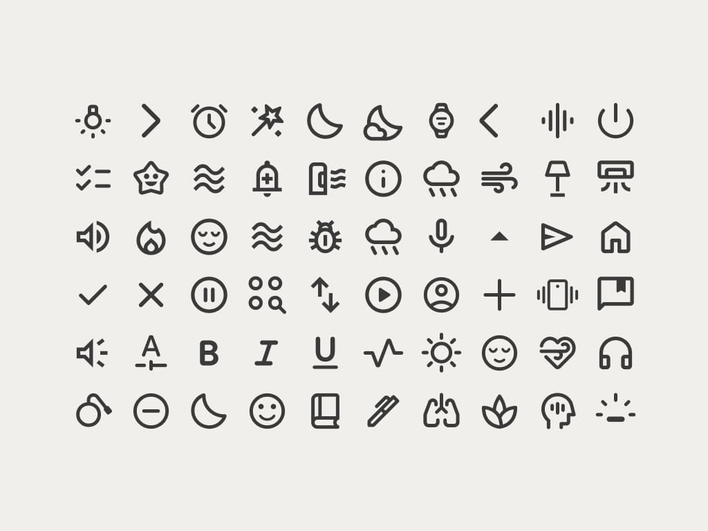 Iconography design system