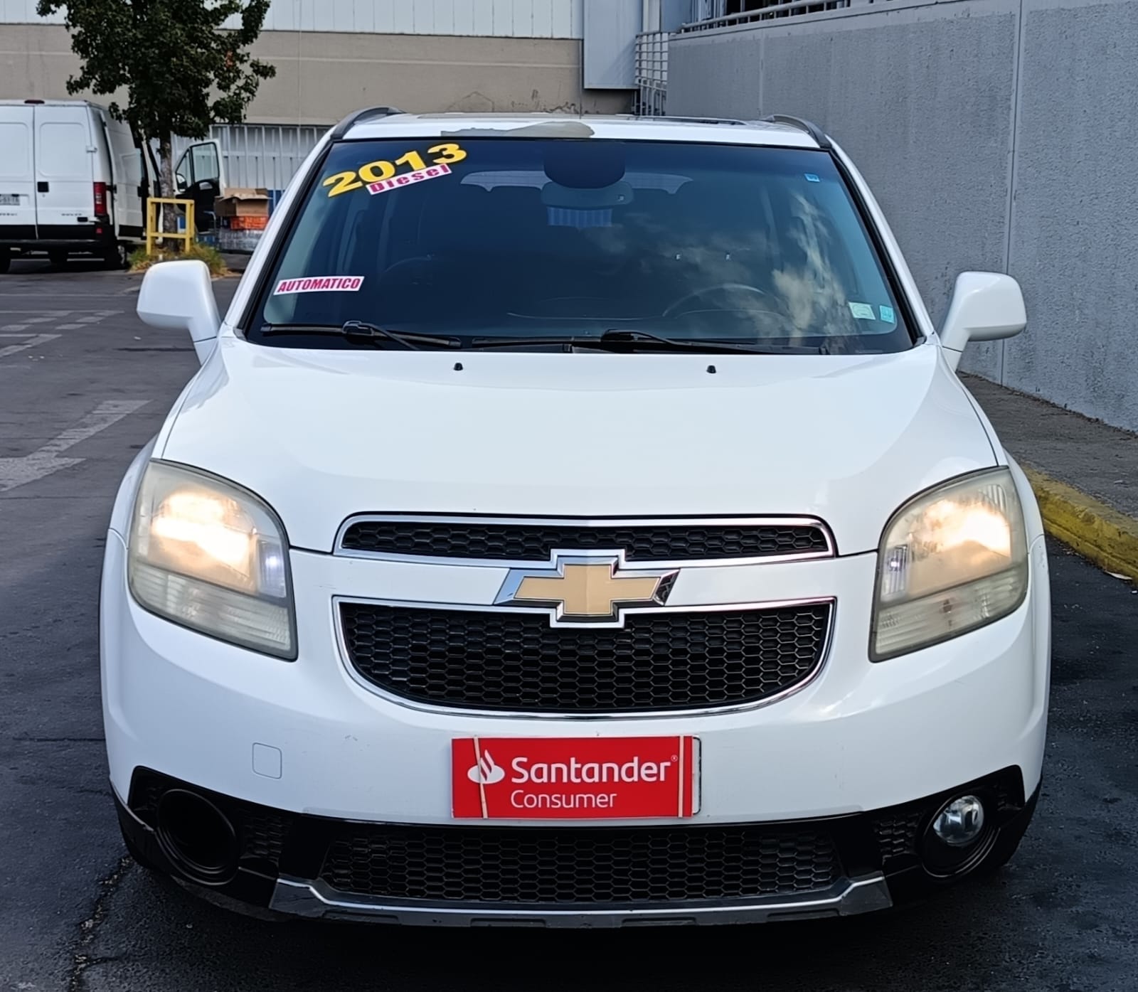 Chevrolet Orlando