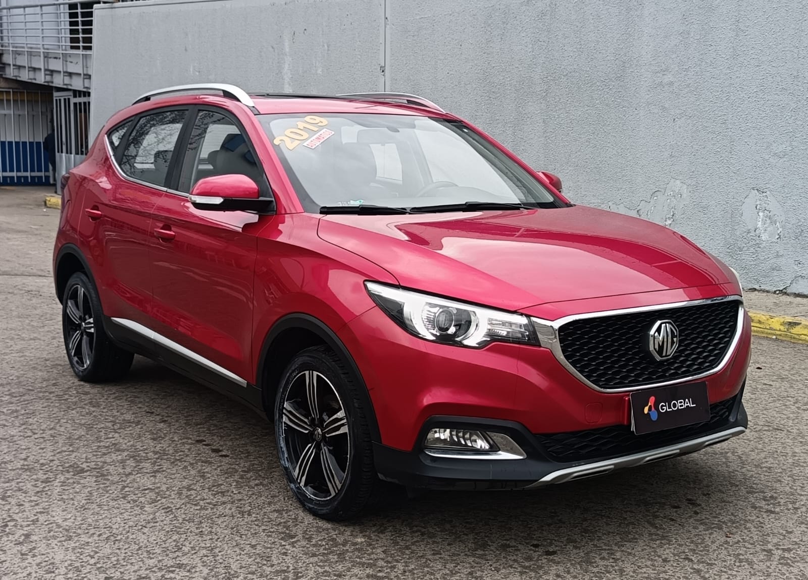 MG Zs