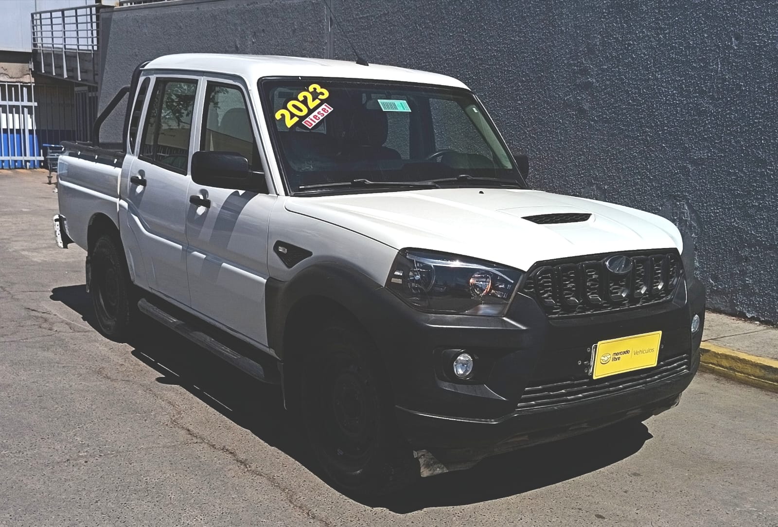 Mahindra Pik Up Dc