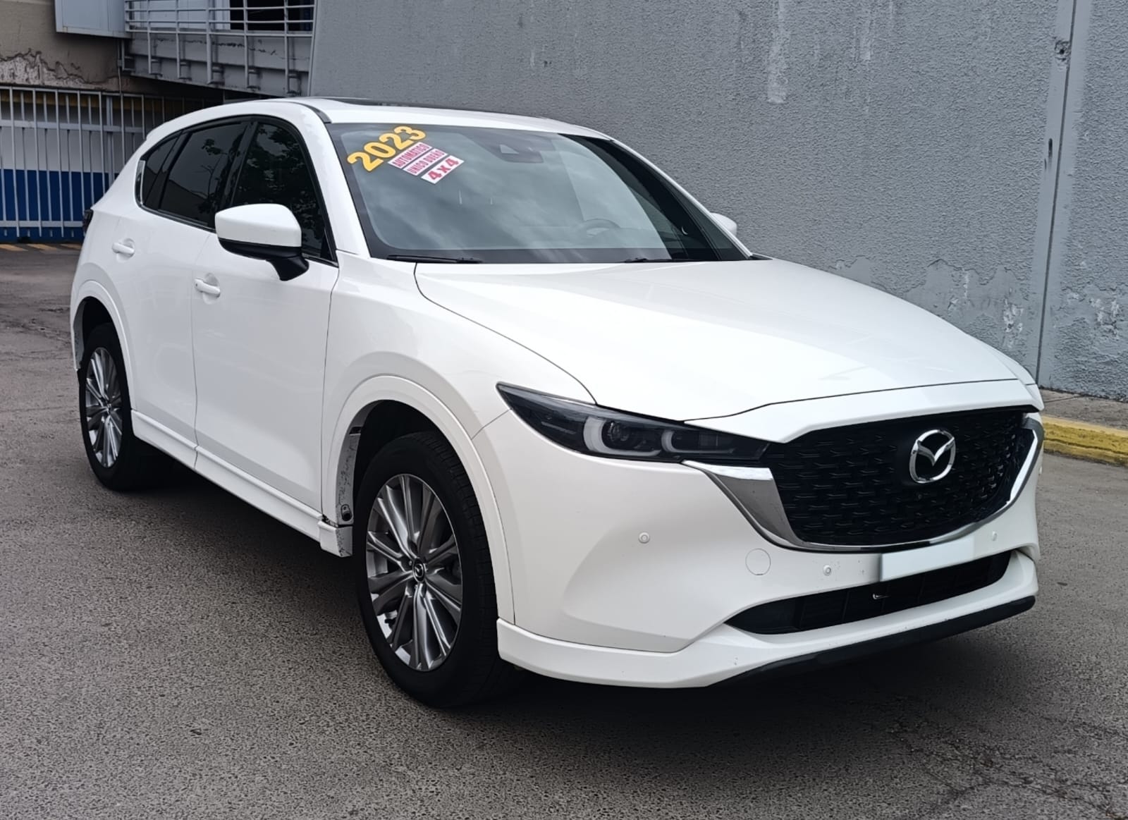 Mazda Cx5 Gtx
