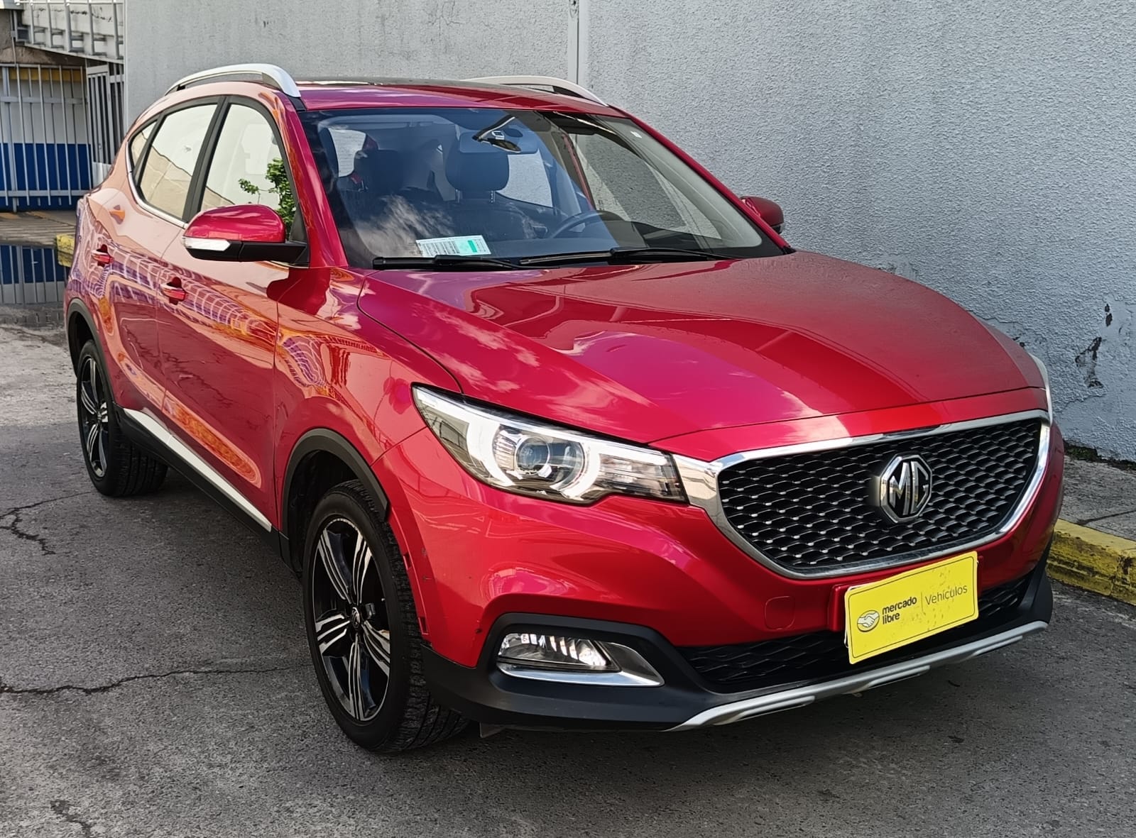 MG Zs1.5 Com