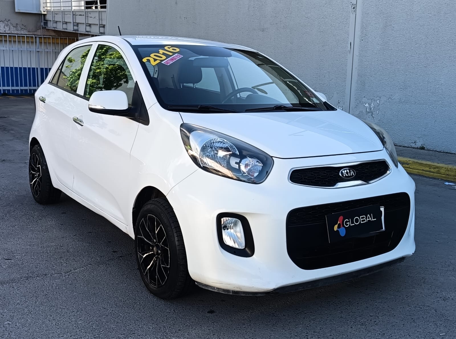 KIA Motors Morning 1