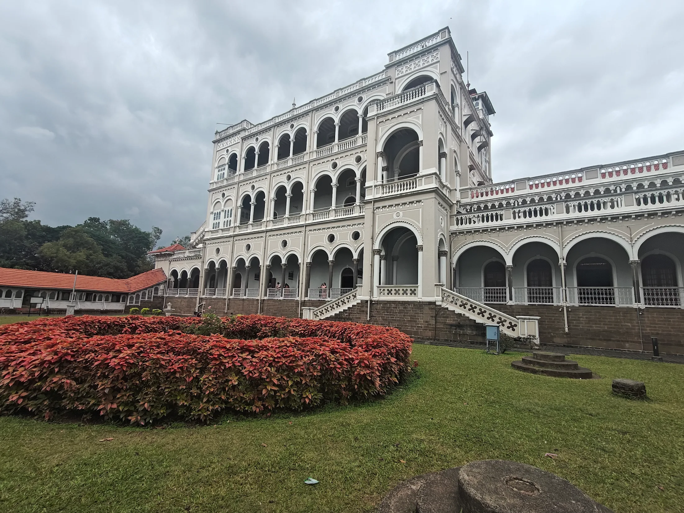 Aga Khan Palace — the site of Gandhi's detention in Pune