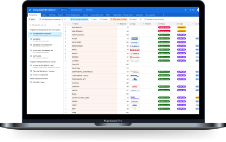 Plateforme web et applications métiers