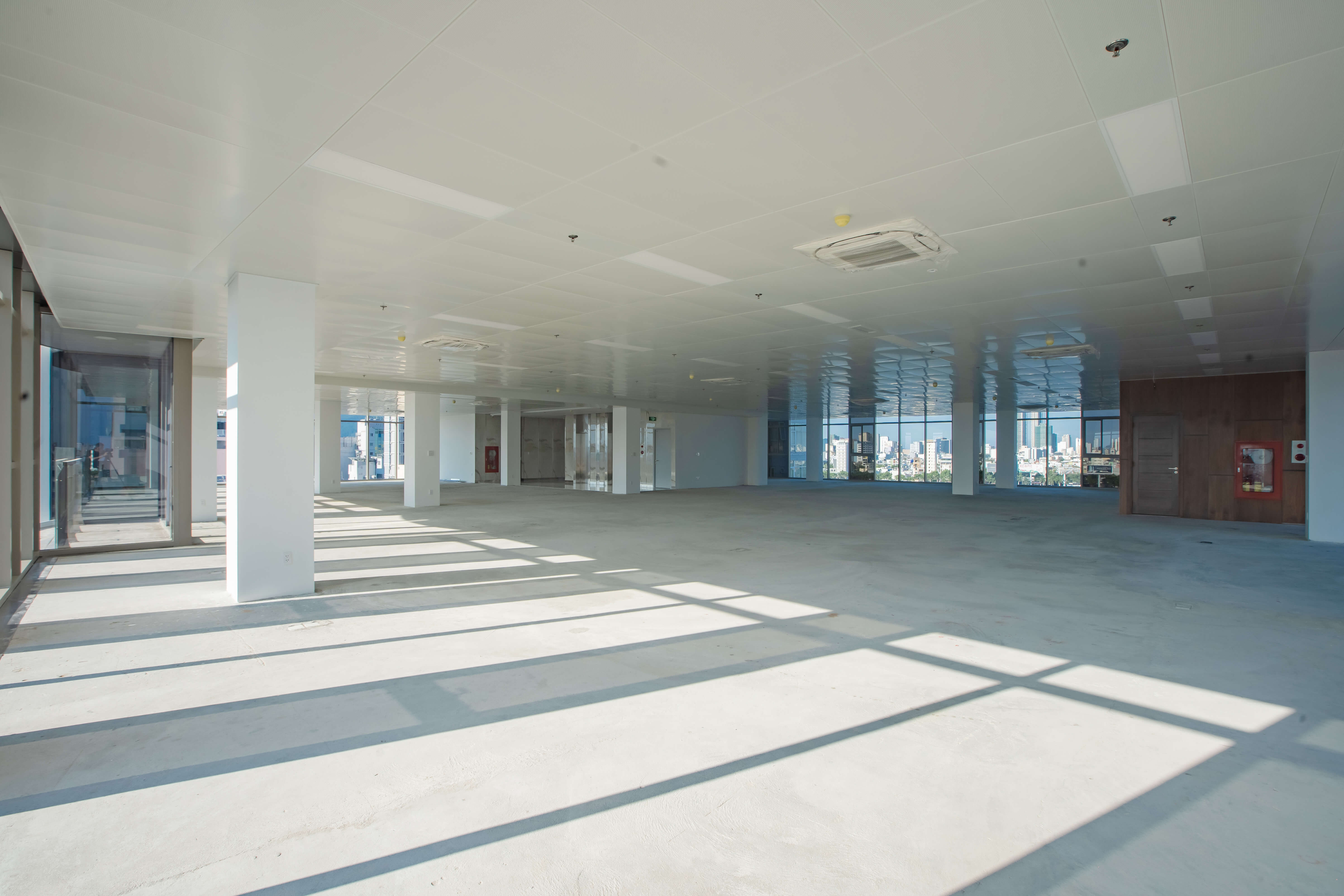 Interior of a Luxury Building office with modern facilities and services