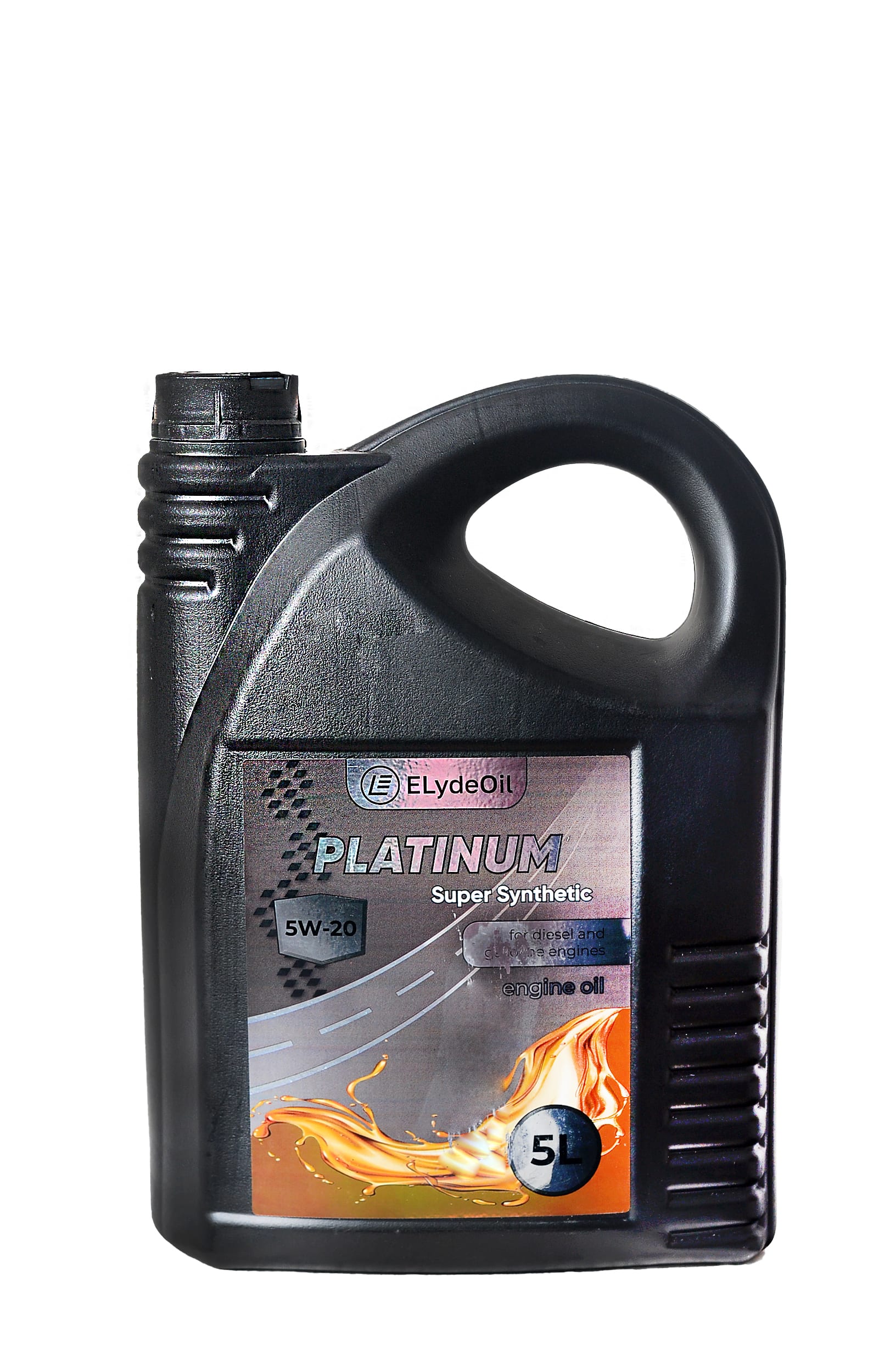 ELyde Platinum 5W‑20 view 1