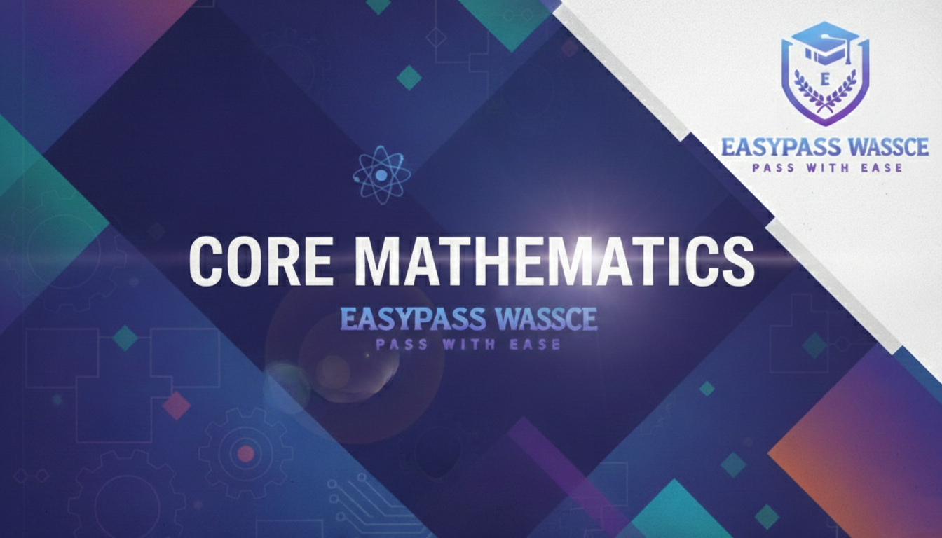 Core Mathematics