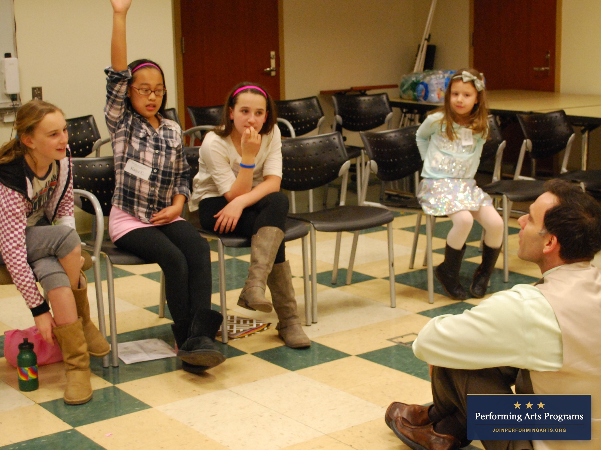 Musical theater students in Avon CT