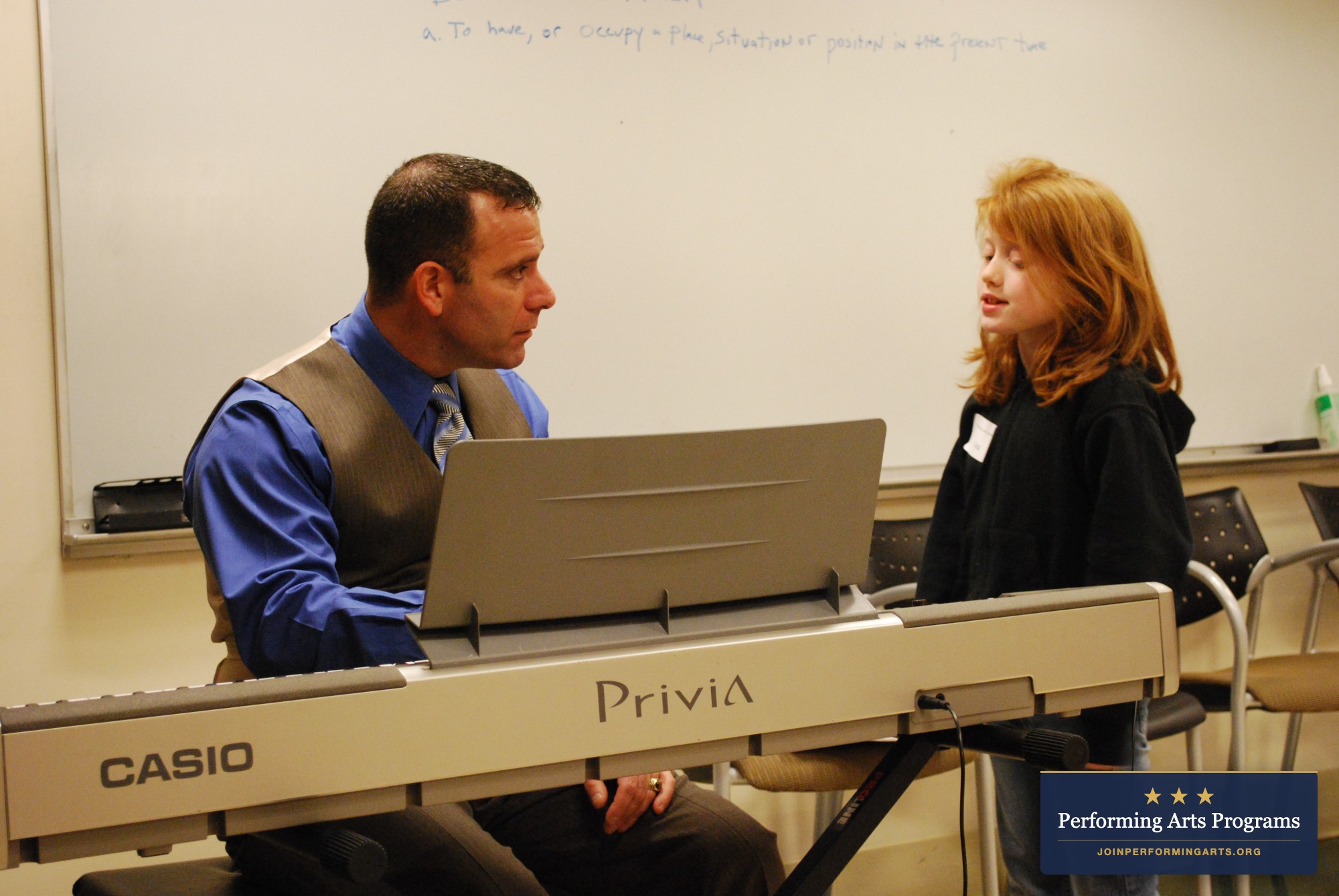 Private coaching session