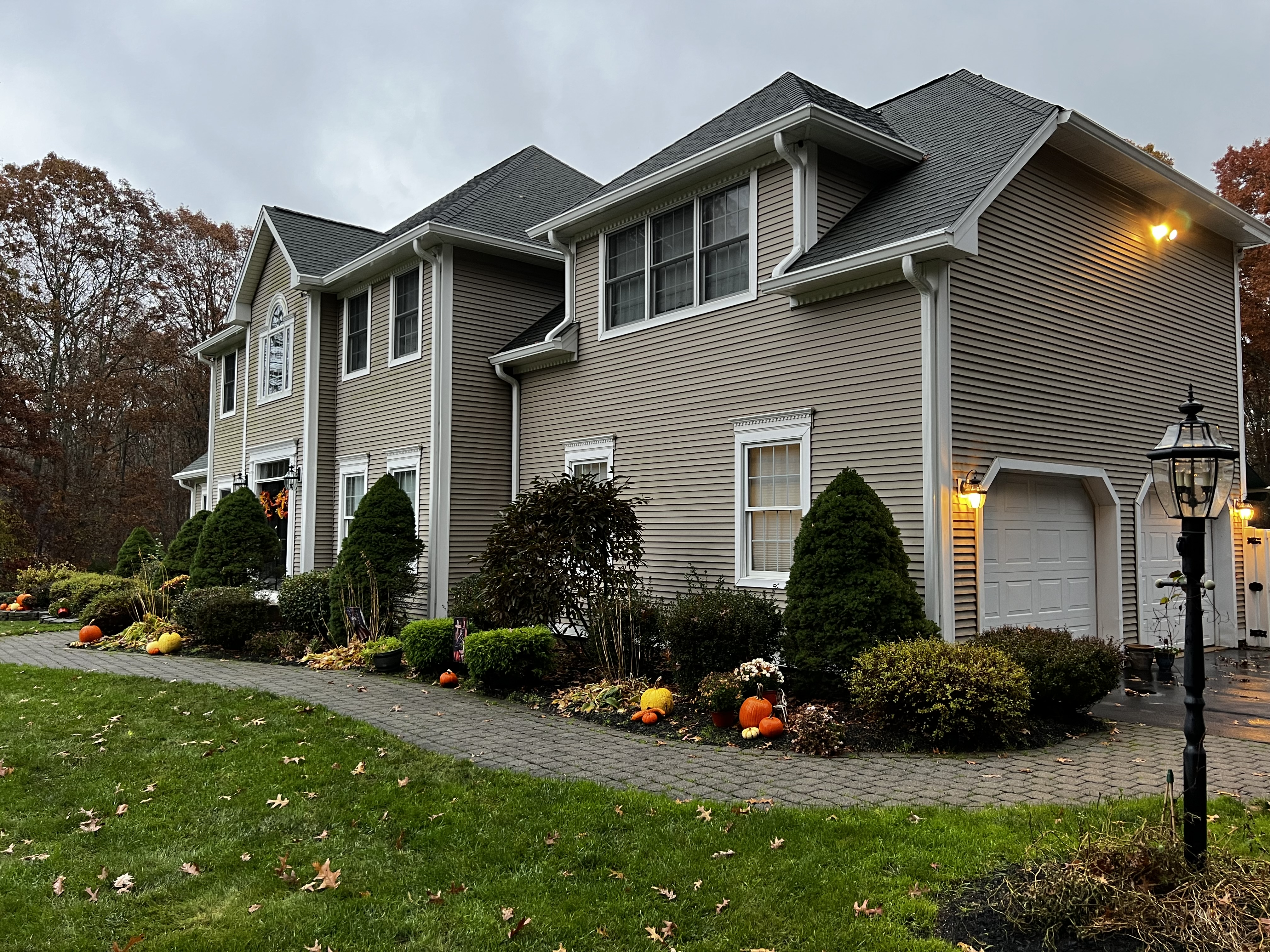 Summit Seamless Gutters installation