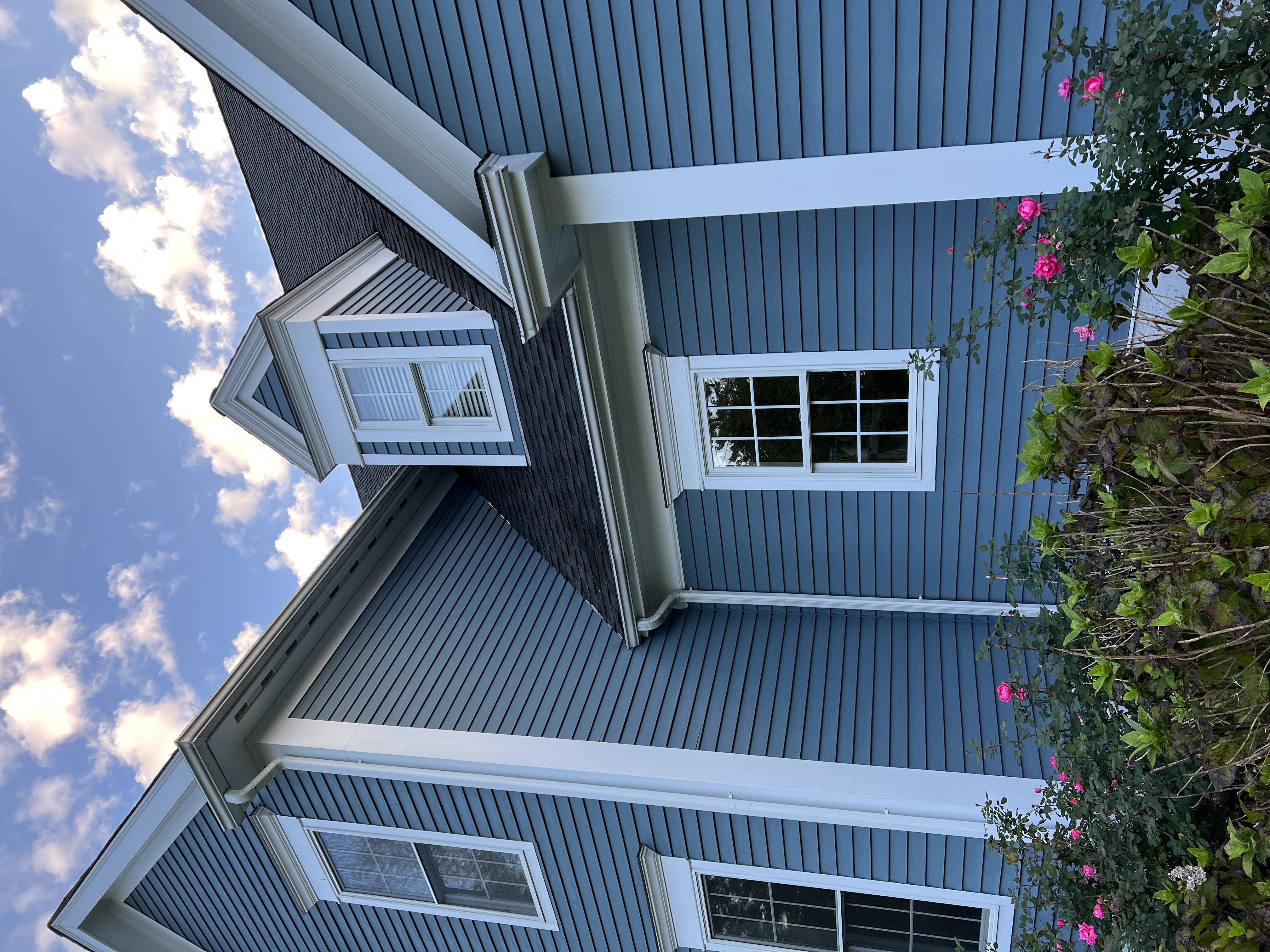 Copper gutters