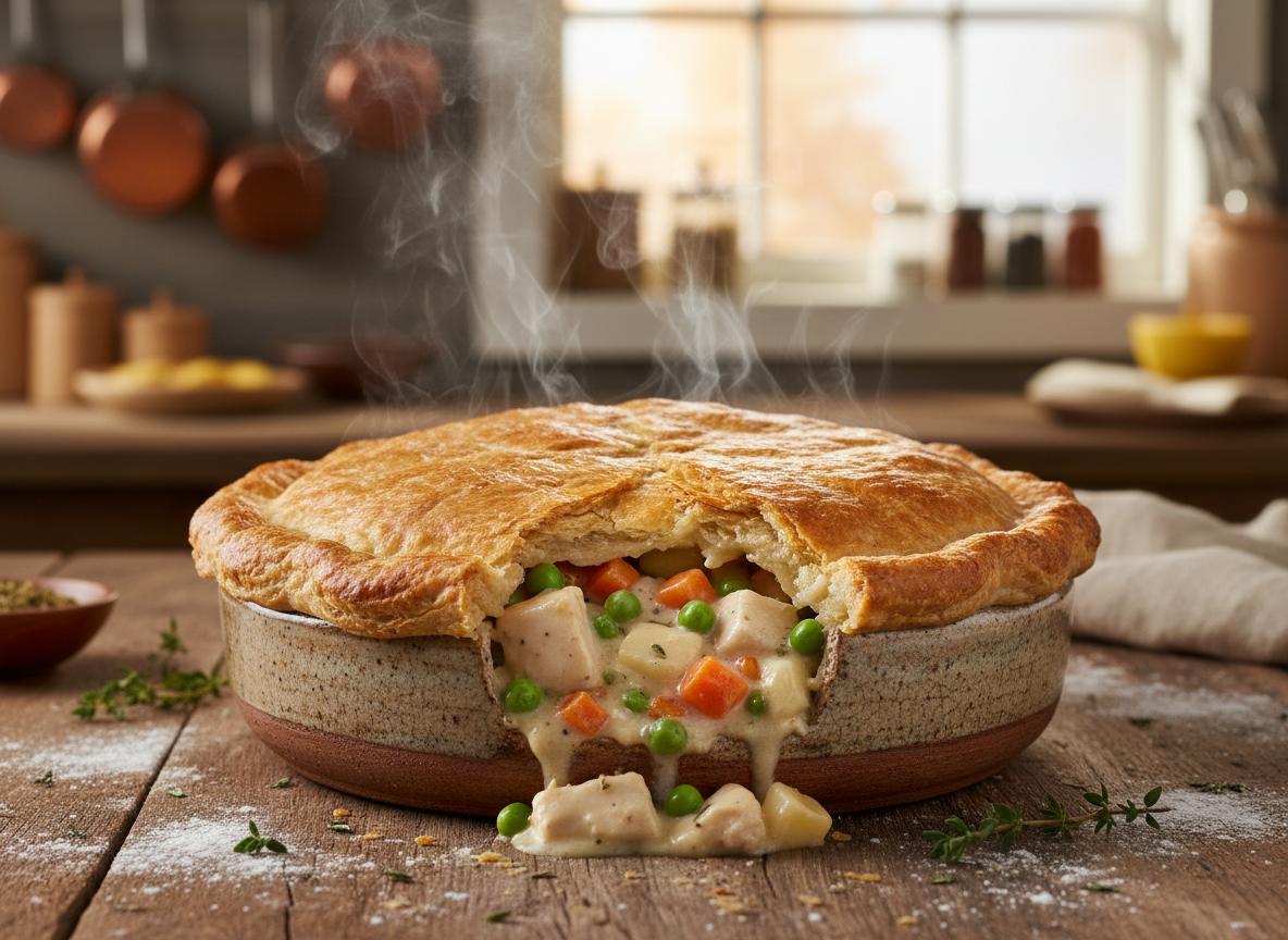 Chicken Pot Pie