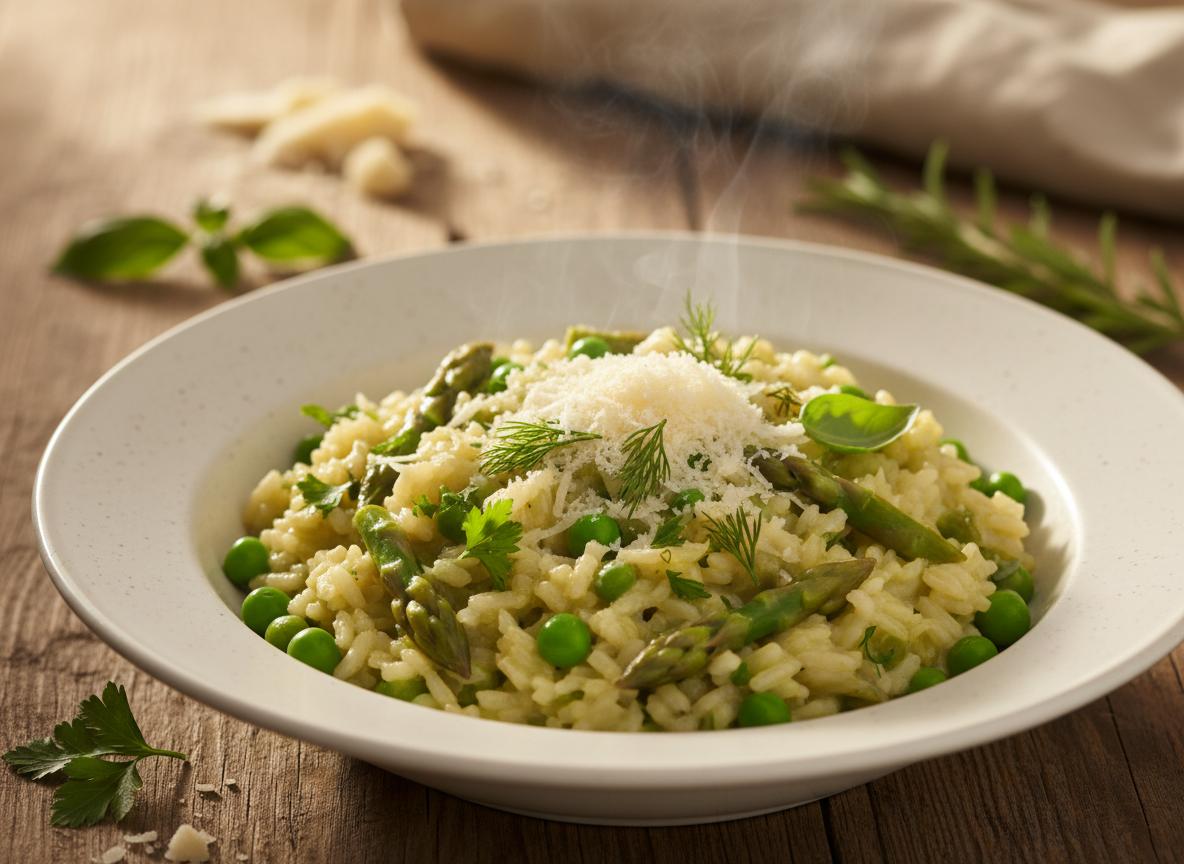 Spring Risotto