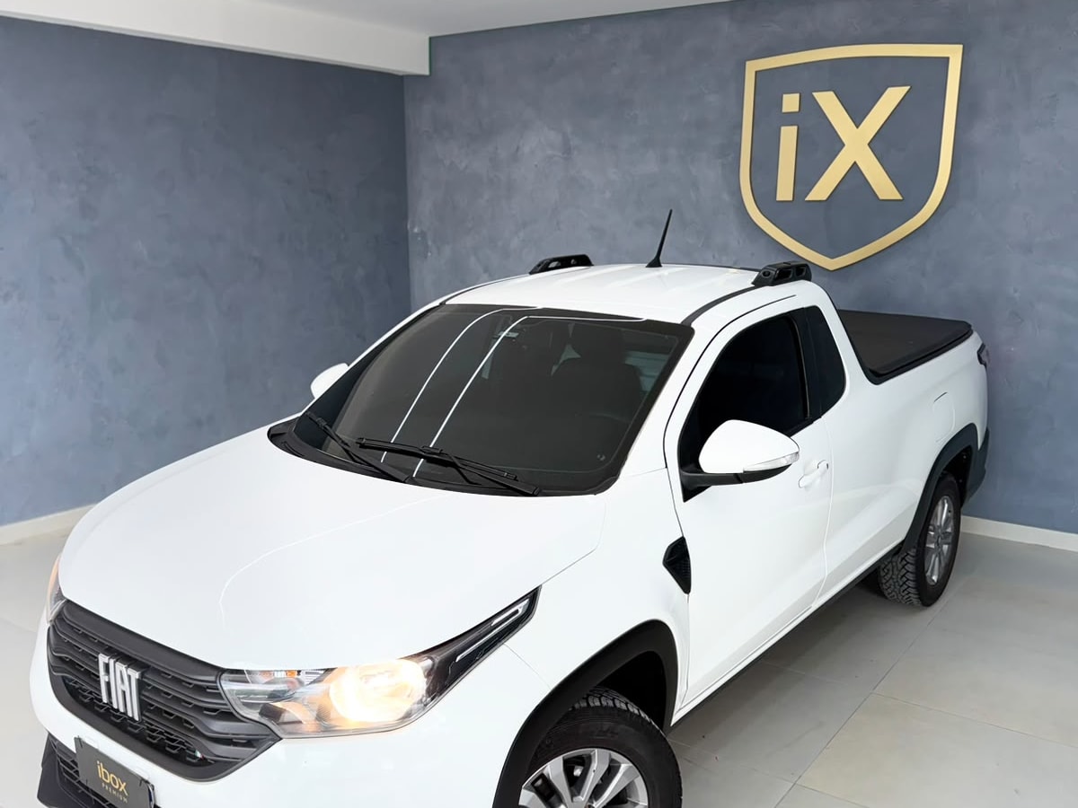 FIAT STRADA 2024/2025 à venda na iBox Prime em Feira de Santana, BA