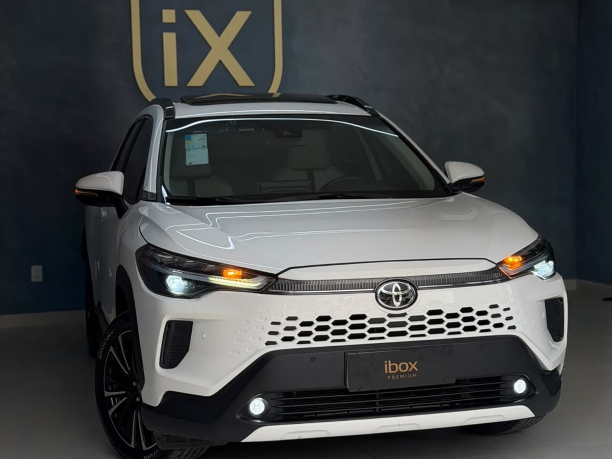 TOYOTA COROLLA CROSS 2025 à venda na iBox Prime em Feira de Santana, BA