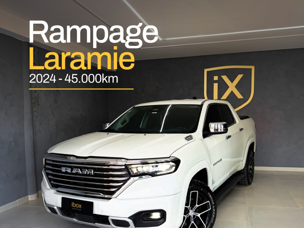 RAM RAMPAGE 2023/2024 à venda na iBox Prime em Feira de Santana, BA